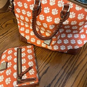 Dooney & Bourke Clemson  Wallet
